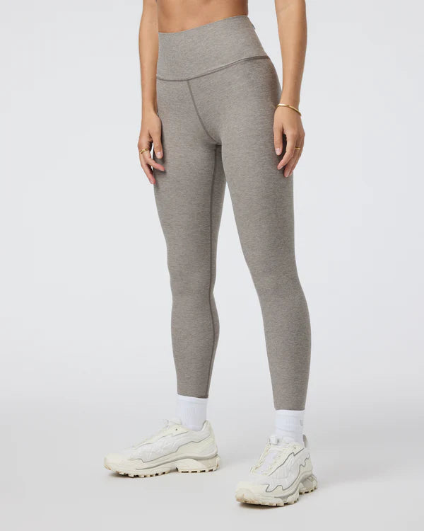 Vuori Clean Elevation Legging cobblestone heather at Yoga Republik Bali