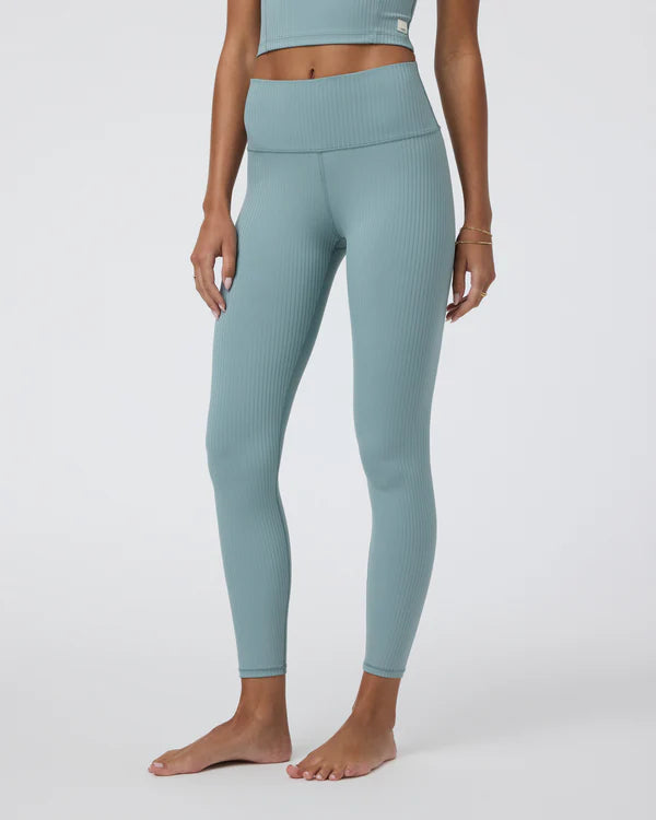 Vuori Inversion Rib Legging mist blue at Yoga Republik Canggu Bali