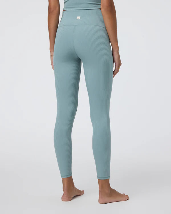 Vuori Inversion Rib Legging mist blue at Yoga Republik Canggu Bali