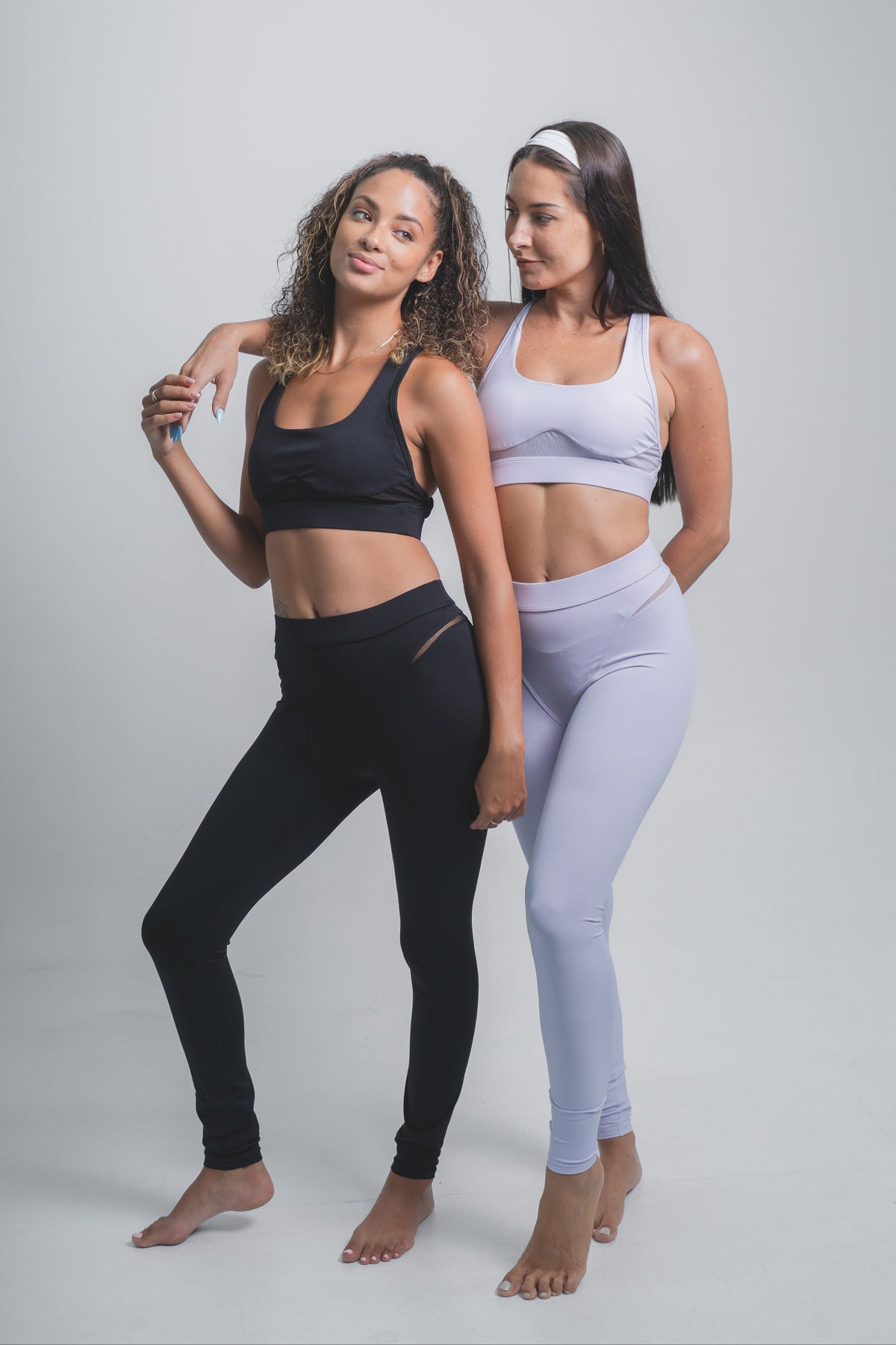 YR Alo Mesh Yoga Set matching activewear at Yoga Republik Bali
