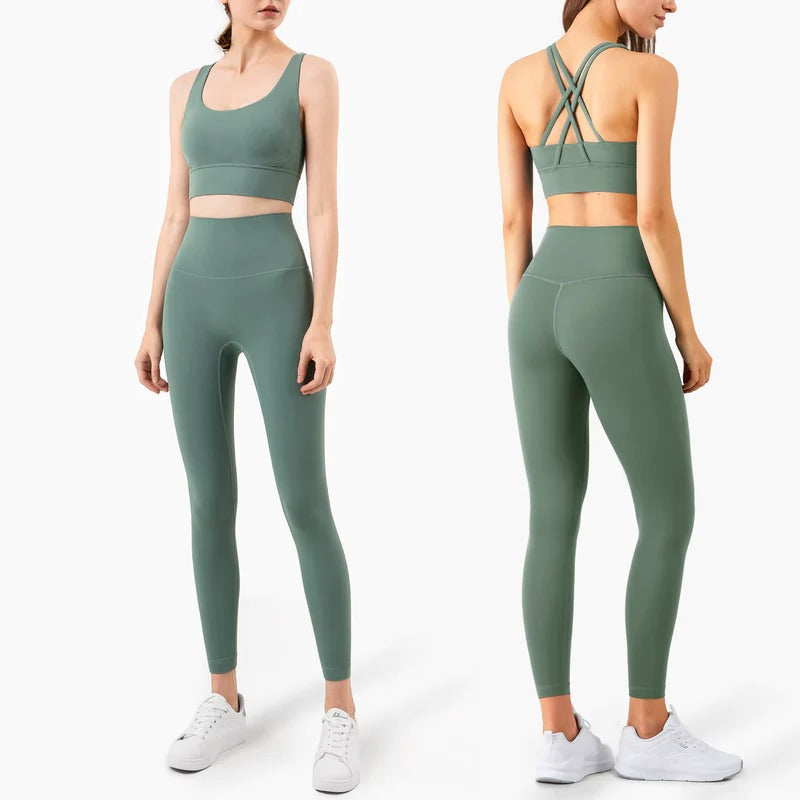 YR Angel Bra Legging Set