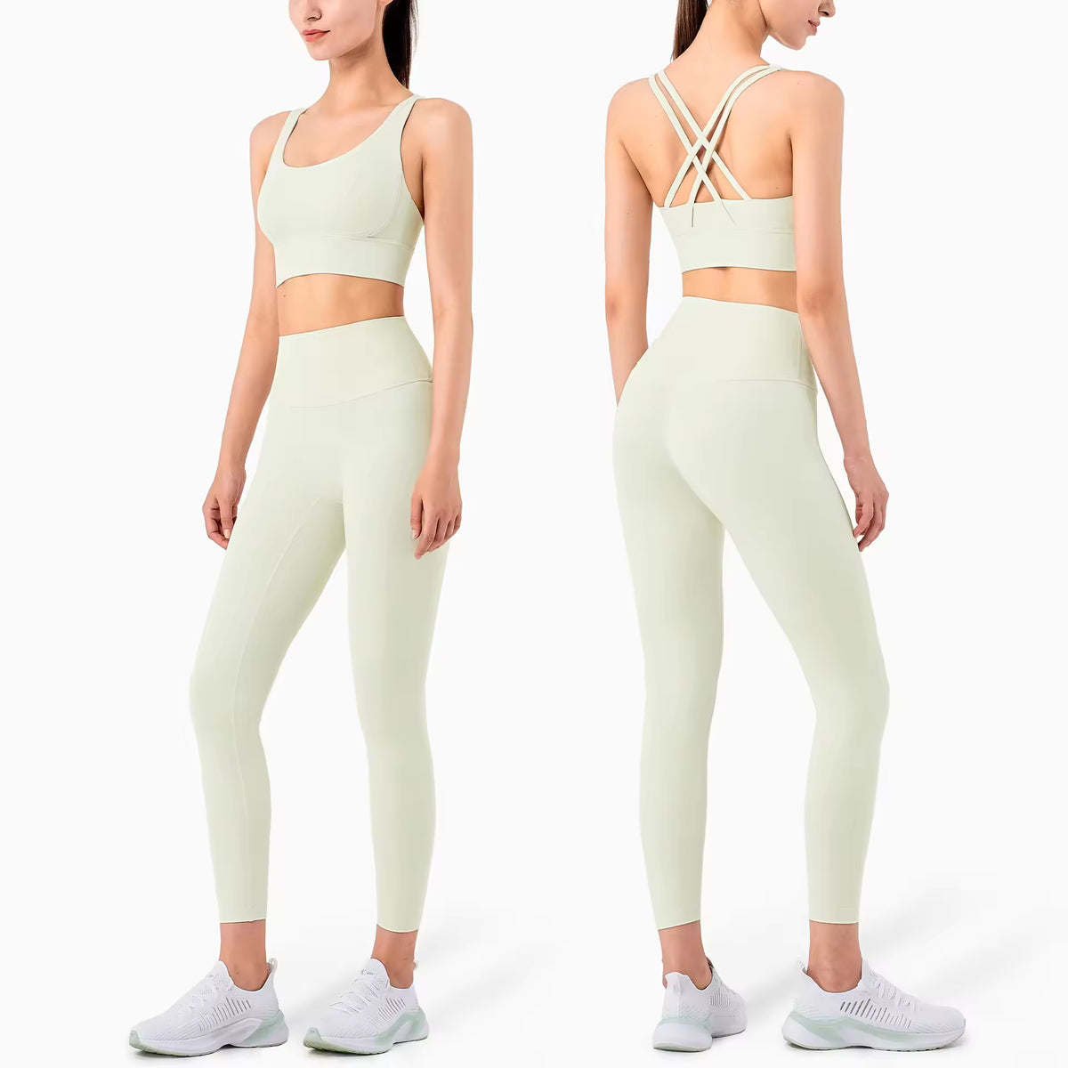 Rok Tenis Aces KECIL Alo Yoga - Limun Stroberi