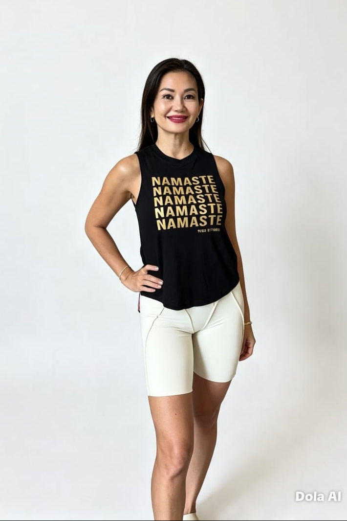 Tank Tanaman Prajurit Gangster XS Spiritual - Heather Grey