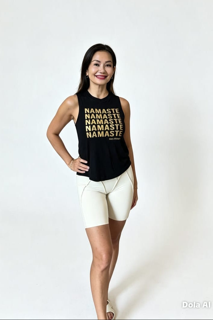 Tank Tanaman Prajurit Gangster XS Spiritual - Heather Grey