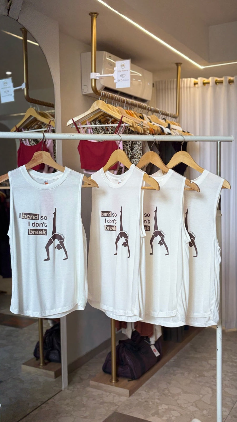 YR Bamboo IBSIDB Muscle Tank