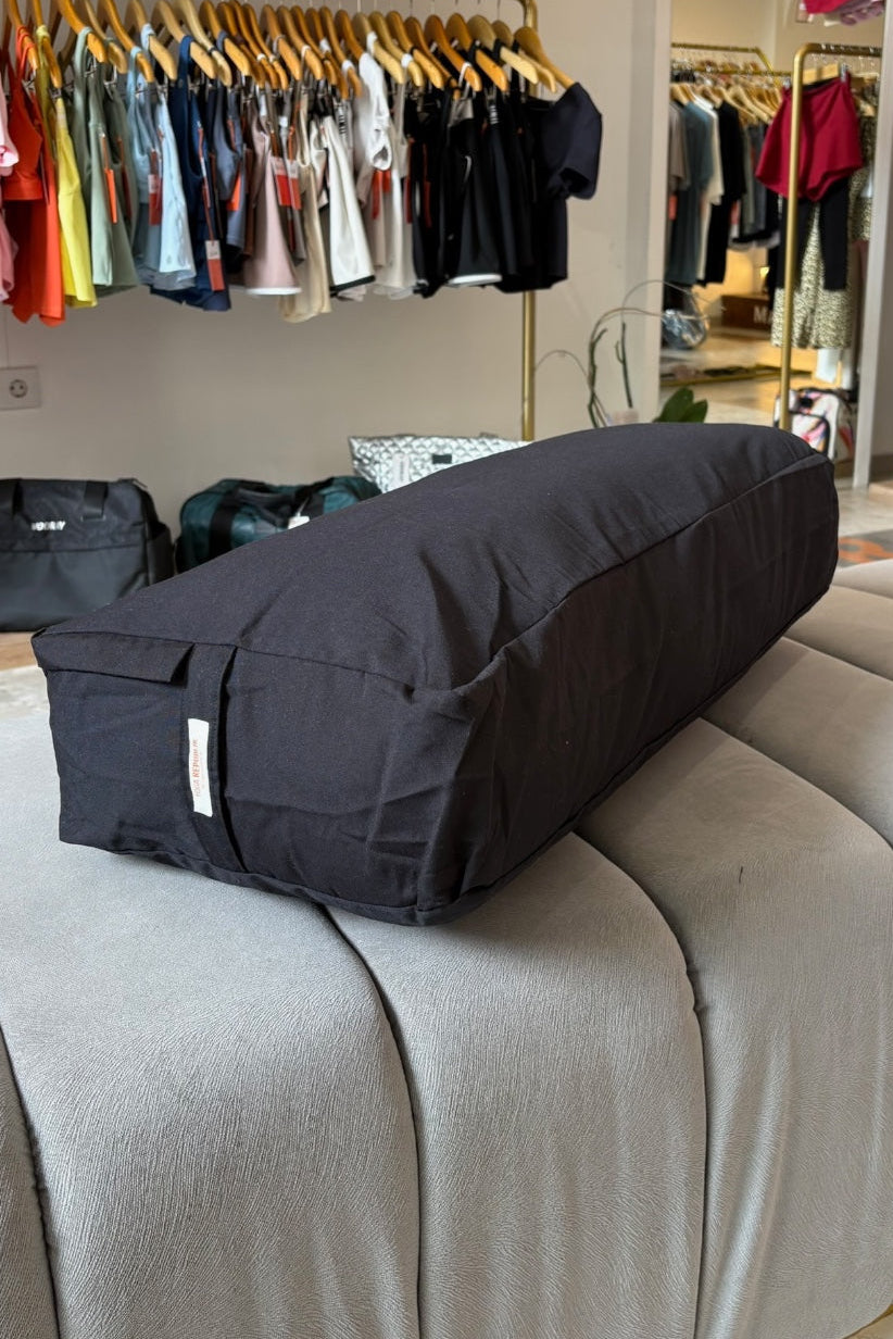 YR Bolster Rectangular - Black