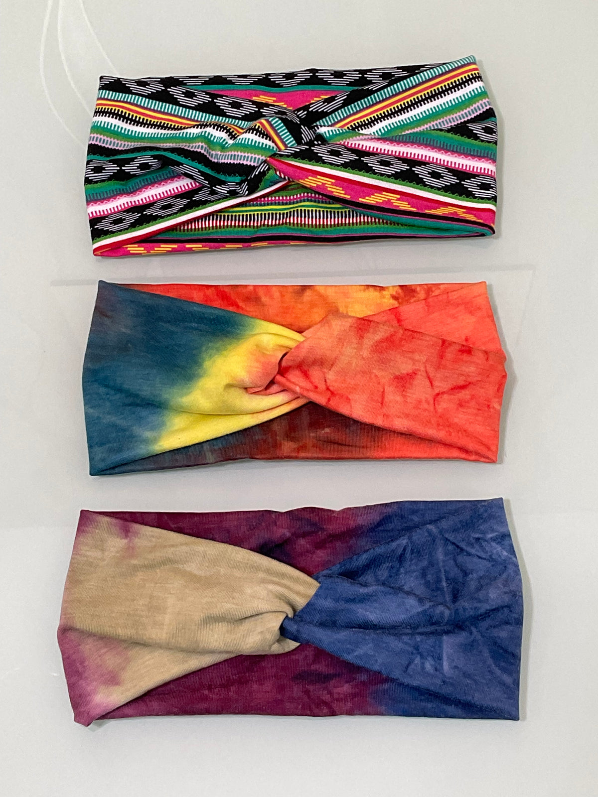 Colorful Print non-slip sports headbands Sports at Yoga Republik Bali Indonesia