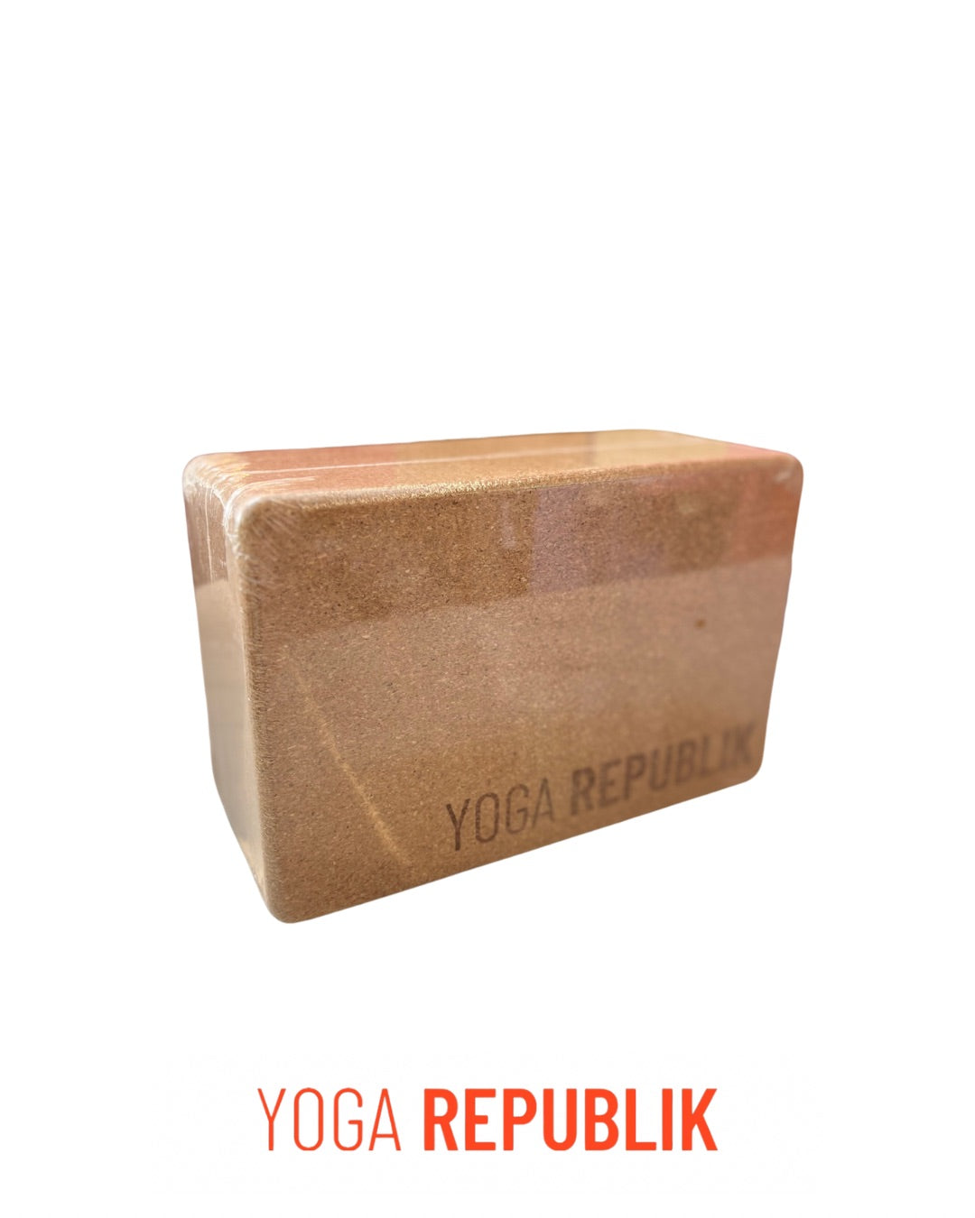 YR Cork Yoga Block 369 natural cork Eco-Friendly Cork Block Yoga & Pilates at Yoga Republik Bali Indonesia