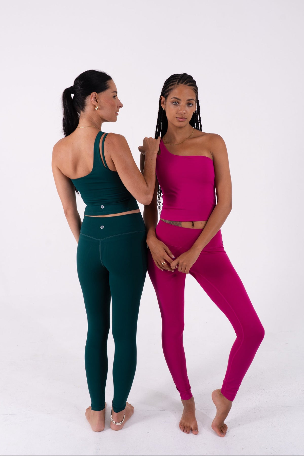 YR Emily BL Set matching activewear at Yoga Republik Bali