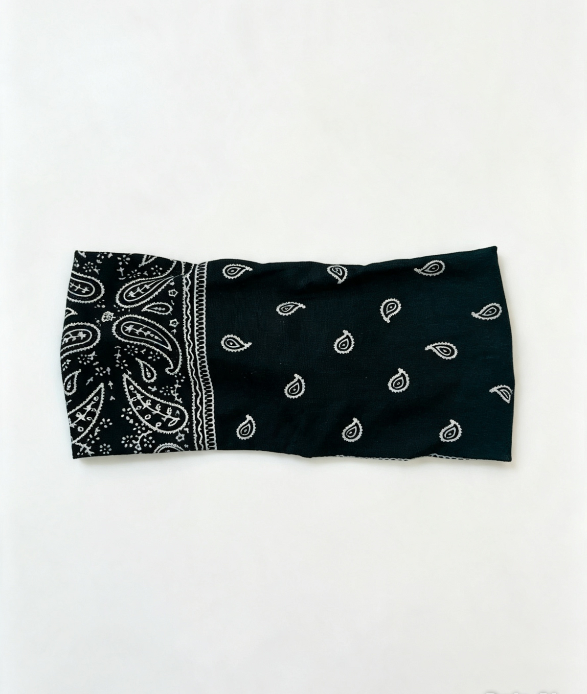 Flowers Print non-slip sports headbands yoga & pilates at Yoga Republik Bali Indonesia