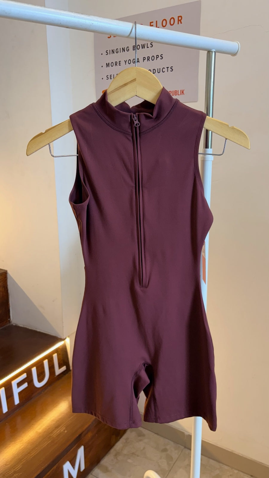 YR Goddess Bodysuit Zipper