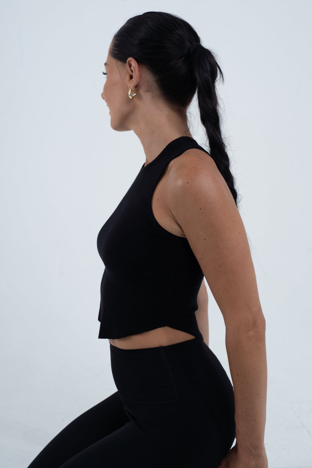 Rok Tenis Aces KECIL Alo Yoga - Limun Stroberi