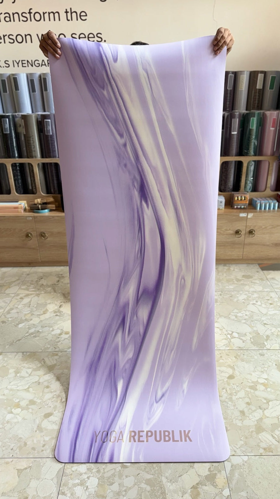 YR Mat 4.5mm PU Rubber