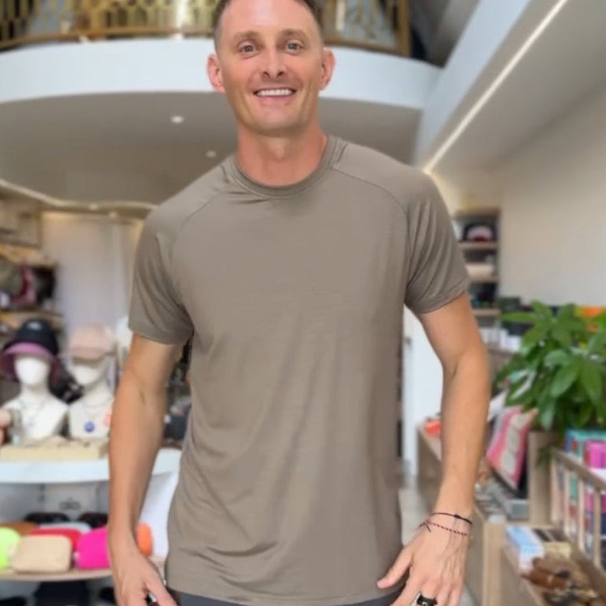 Men's Ecovero Shirt by Yoga Republik