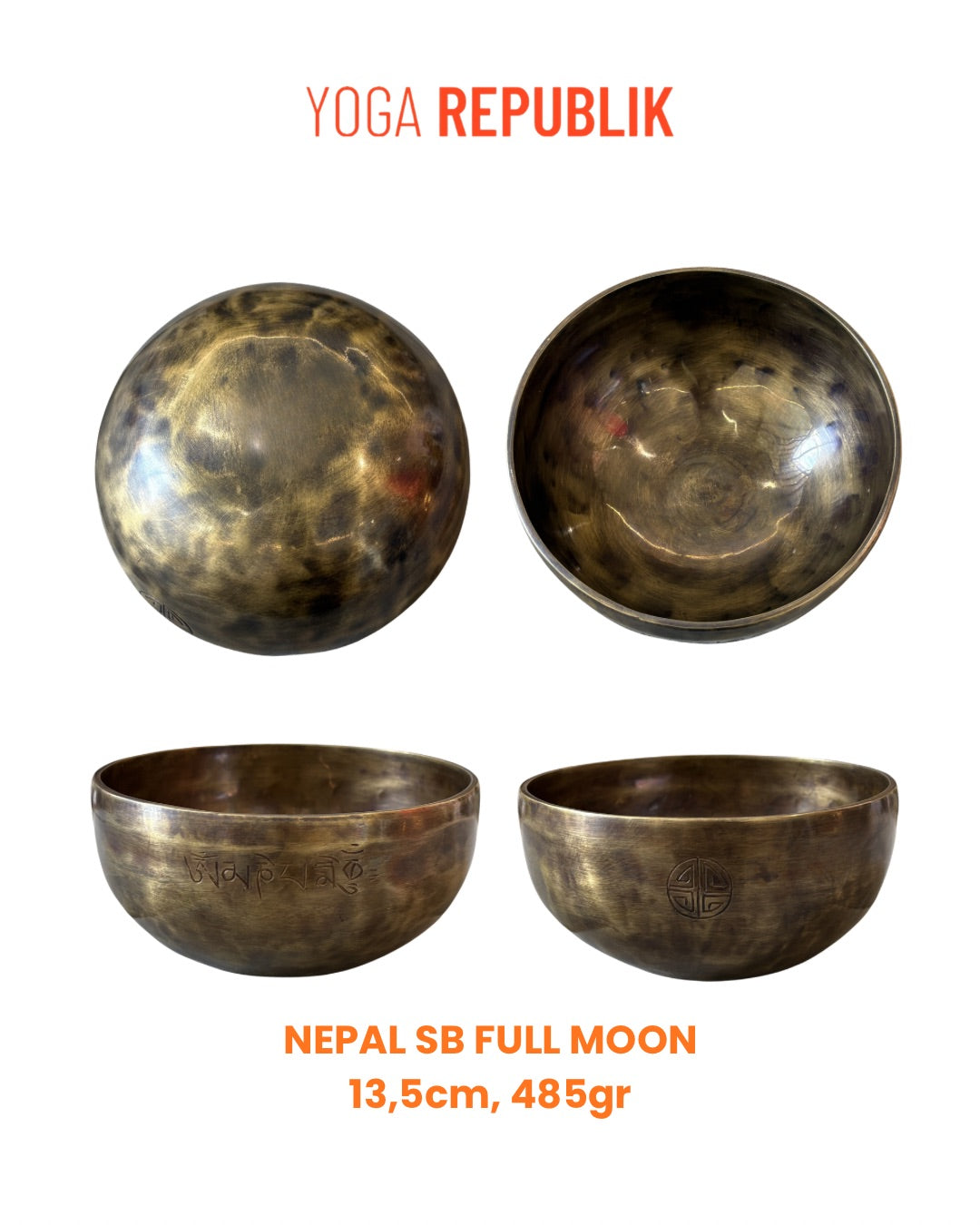 YR Nepal Full Moon Singing Bowl at Yoga Republik Canggu Bali