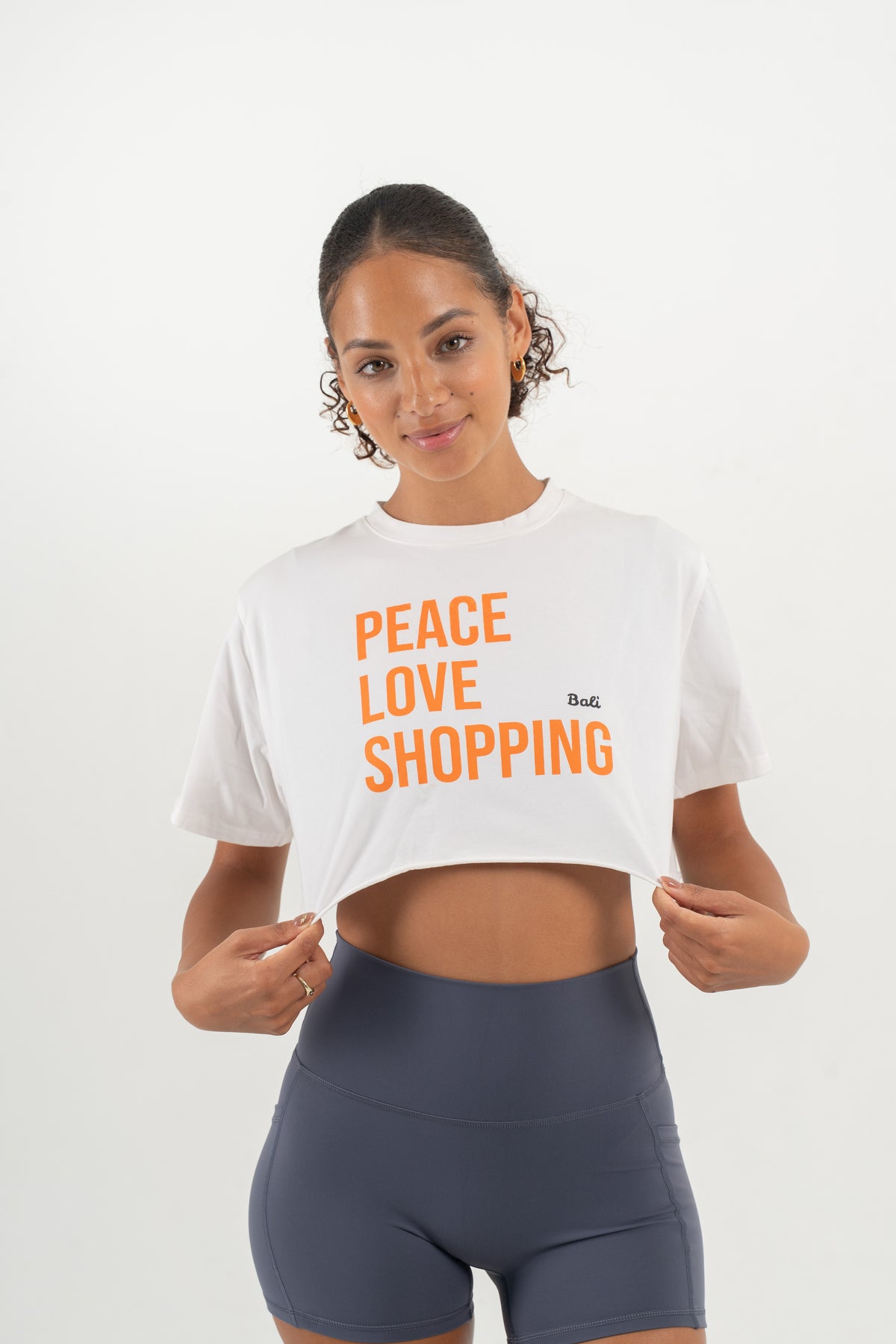 Tank Tanaman Prajurit Gangster XS Spiritual - Heather Grey