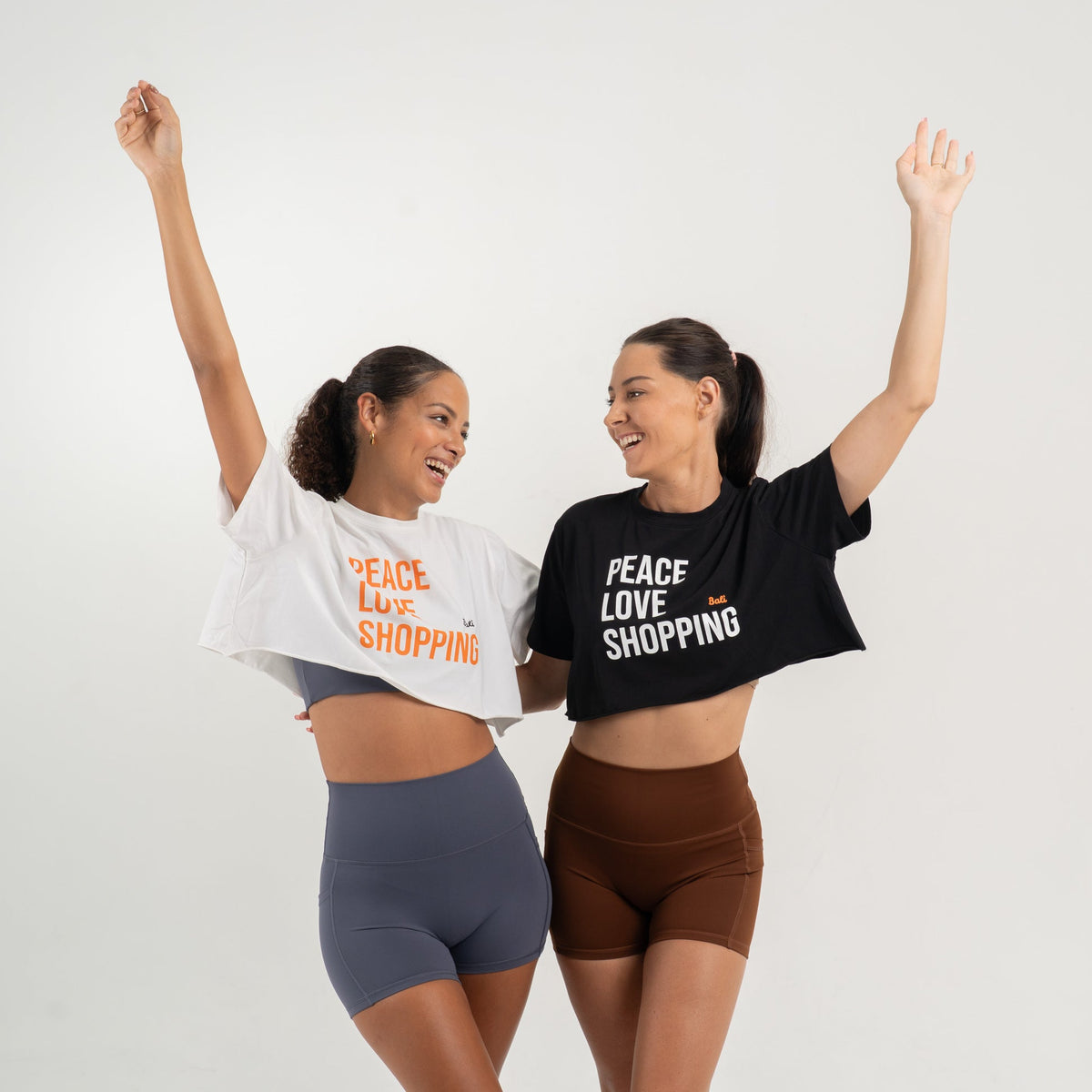 YR PLS Crop Top women's Sport Yoga at Yoga Republik Bali Indonesia