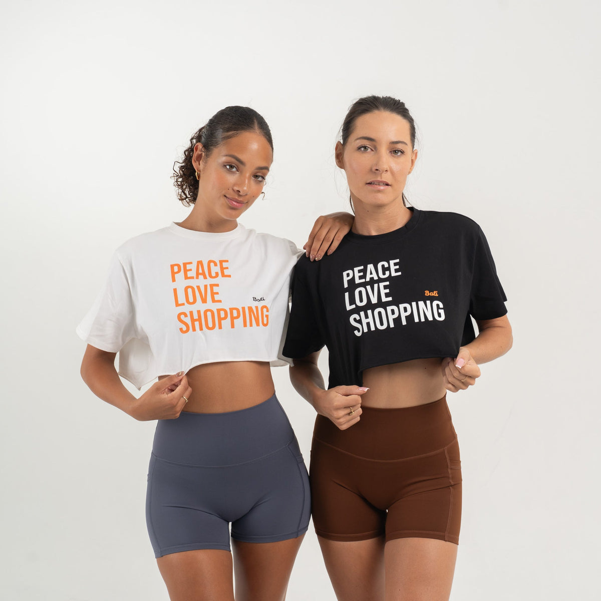 YR PLS Crop Top women's Sport Yoga at Yoga Republik Bali Indonesia