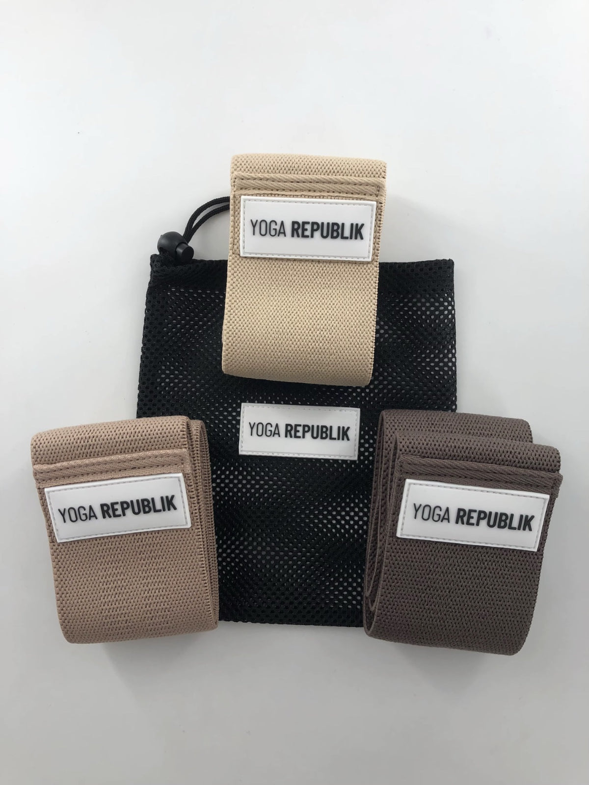 Resistance booty bands Set Earth Gym equipment at Yoga Republik Bali Indonesia