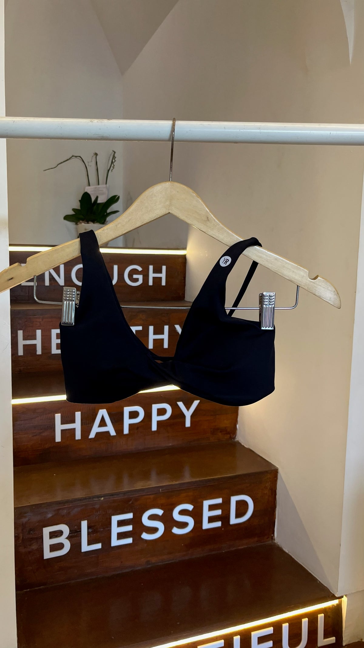 YR Sia Twist Bra