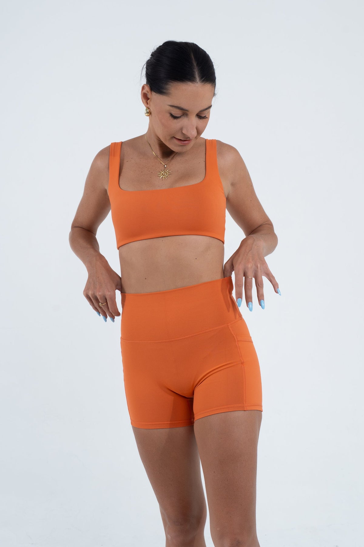 Rok Tenis Aces KECIL Alo Yoga - Limun Stroberi