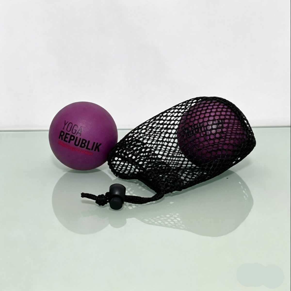 YR Therapy Balls Small, 63mm Purple, Muscle relaxation ball at Yoga Republik Bali Indonesia