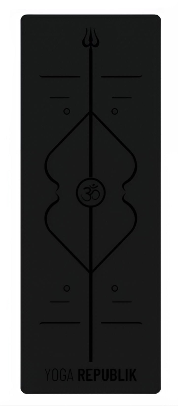 YR Travel Mat 1.5mm PU Rubber - Om Align