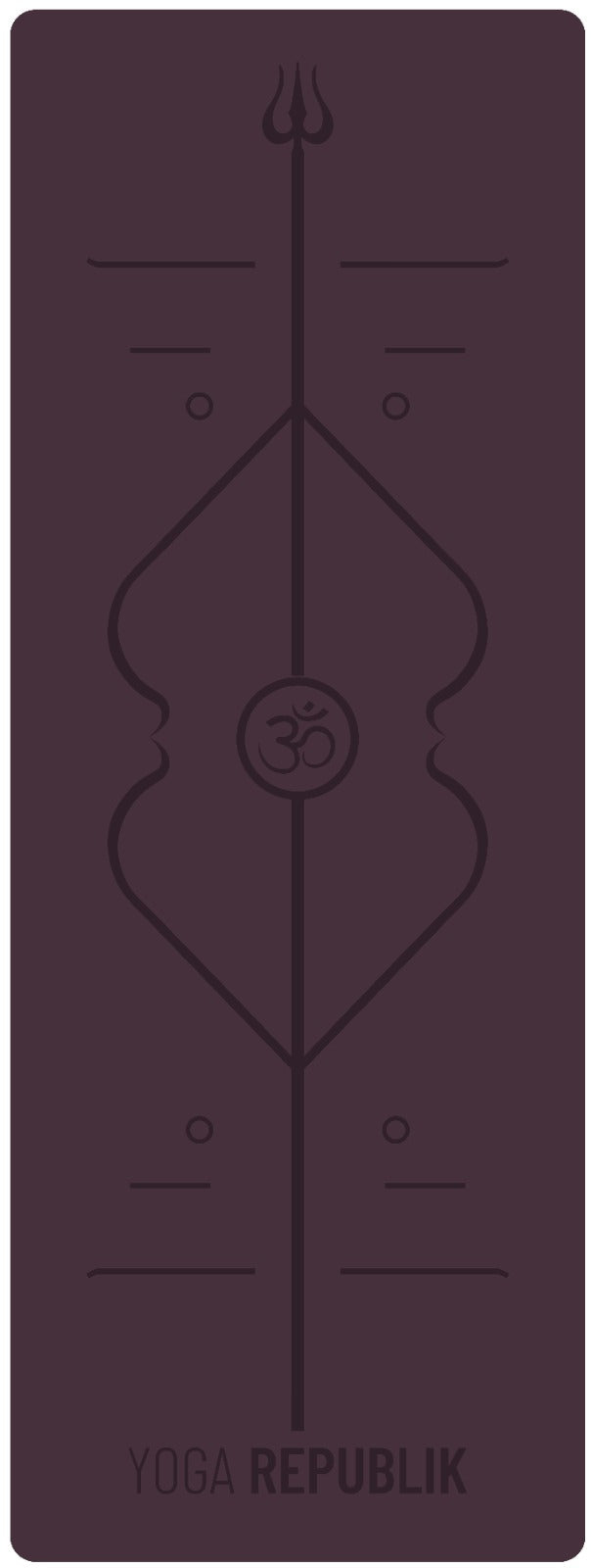YR Mat 5mm PU Rubber - Om Align