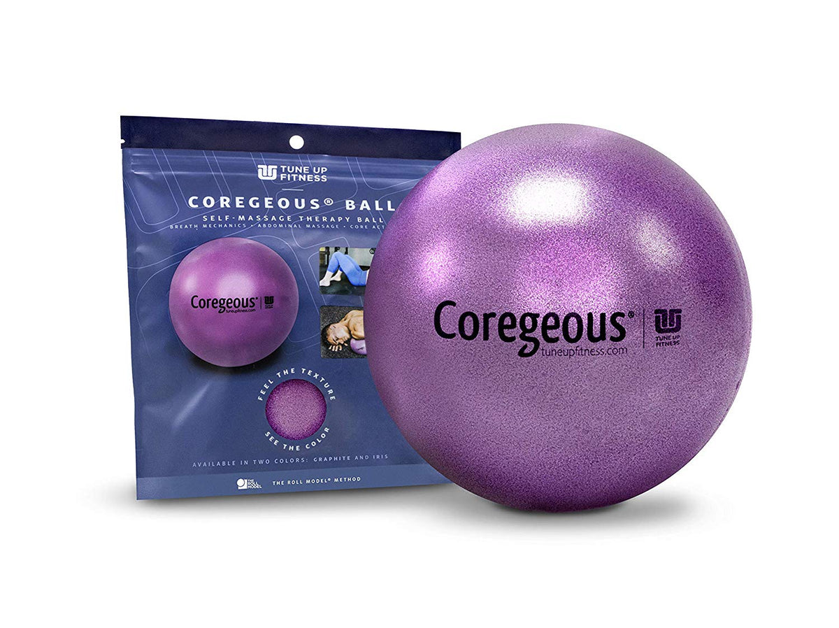 Yoga Tune Up Coregeous Ball iris at Yoga Republik Canggu Bali