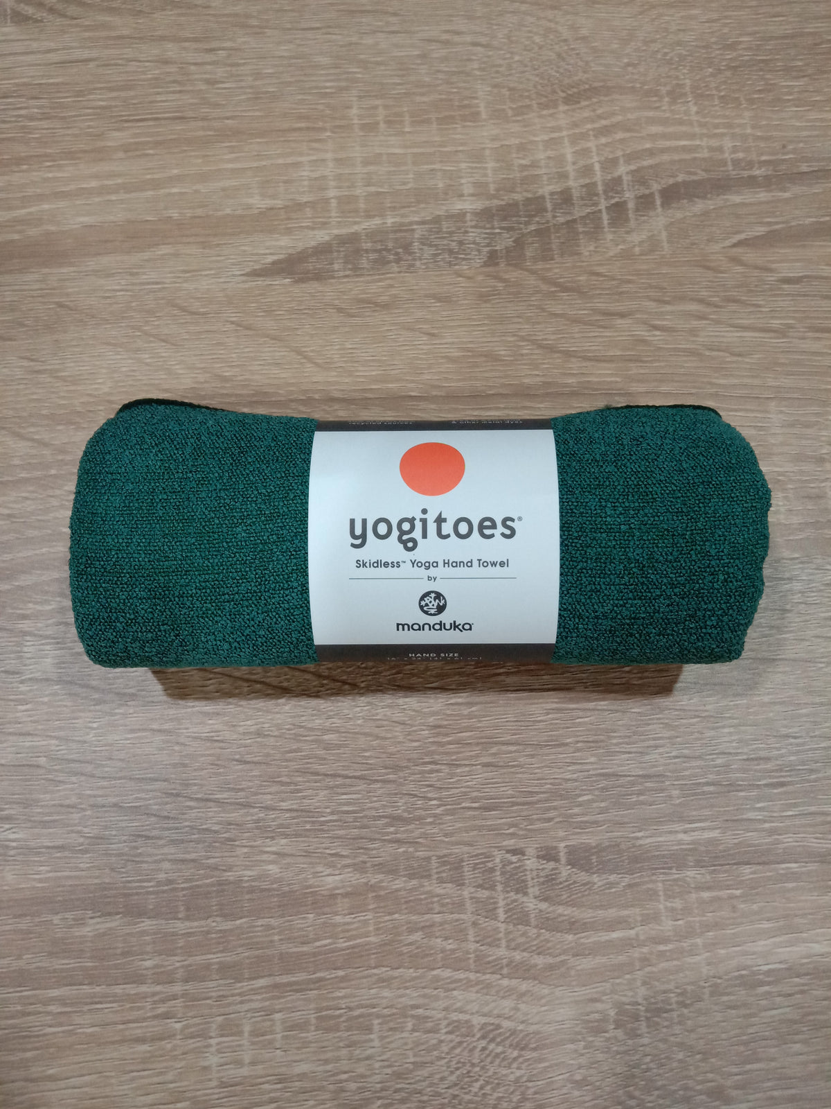 Manduka Yogitoes hand yoga towel deep sea at Yoga Republik authorized reseller Bali