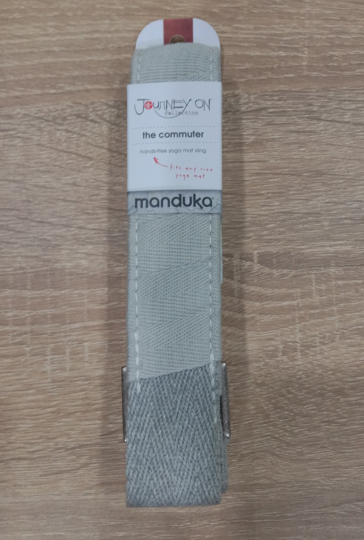 Manduka Commuter Yoga Mat Carrier - Bliss (Grey)