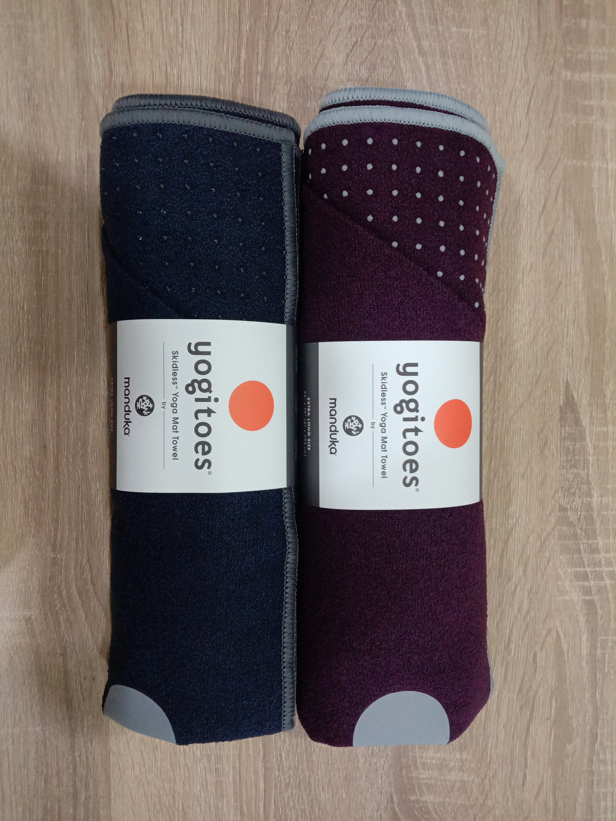 Manduka Yogitoes 79 yoga mat towel midnight blue XL at Yoga Republik authorized reseller Bali