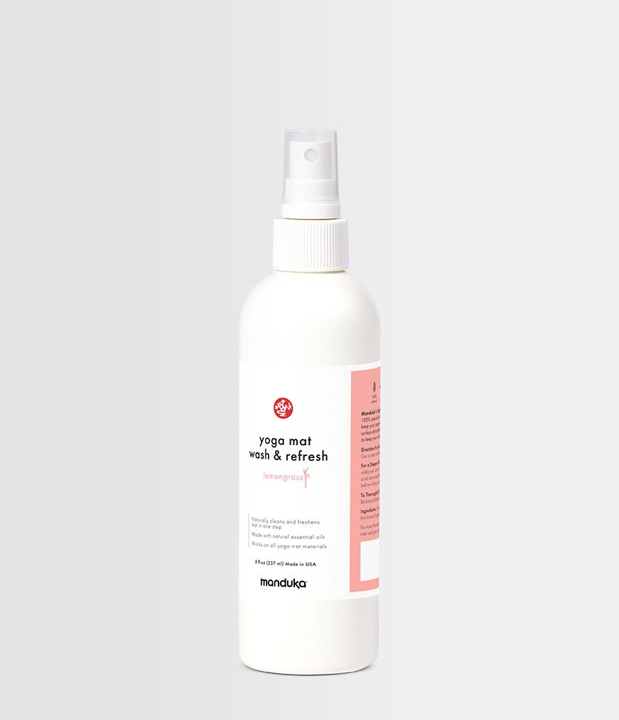 Manduka Yoga Mat Wash and Refresh 8oz natural cleaner at Yoga Republik authorized reseller Bali