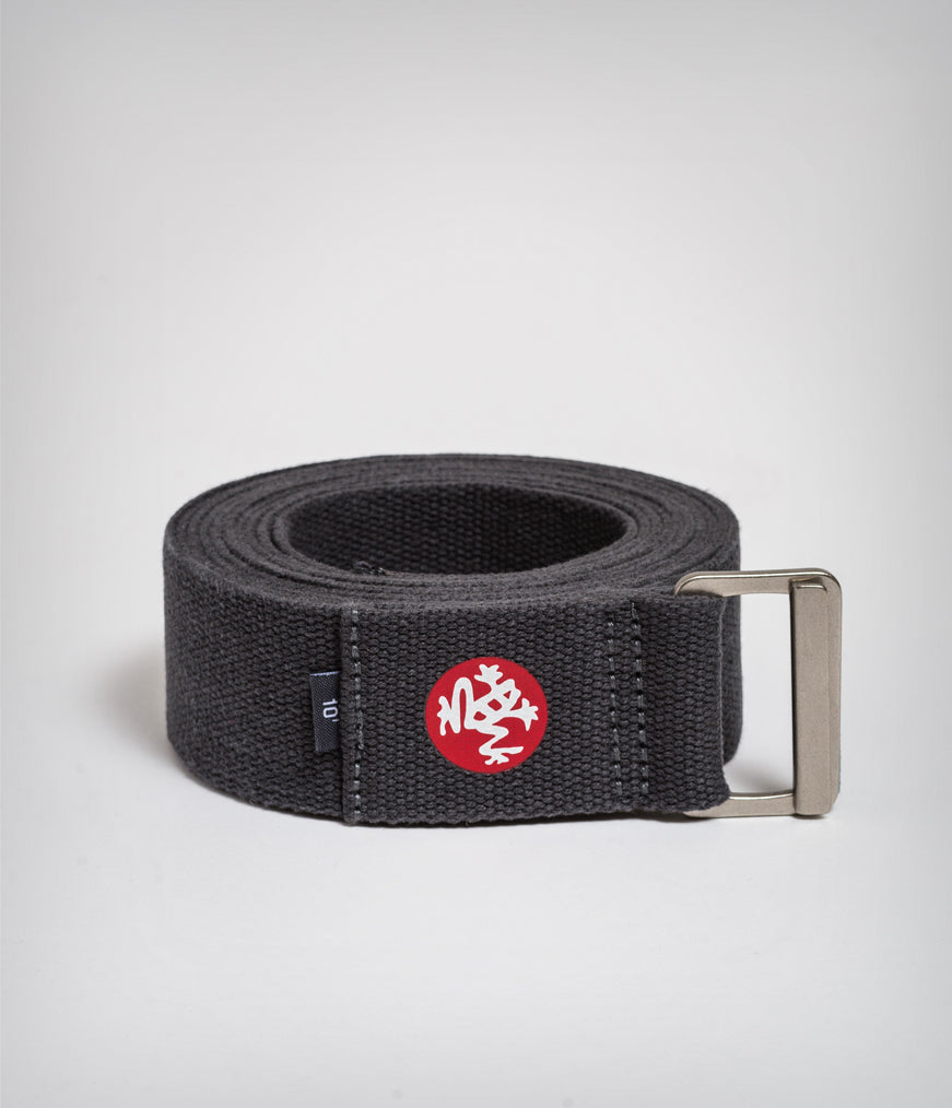Manduka ALIGN yoga strap Thunder grey at Yoga Republik authorized reseller Canggu Bali
