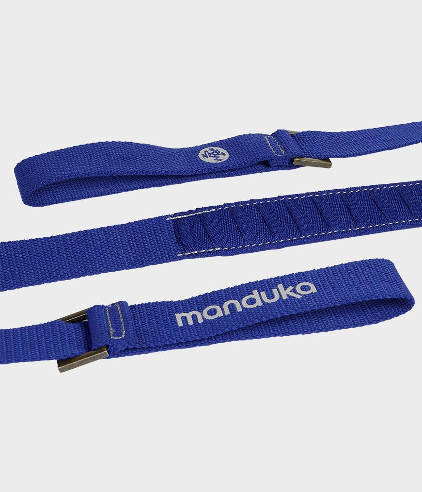 Manduka Commuter yoga mat carrier surf blue at Yoga Republik authorized reseller Bali