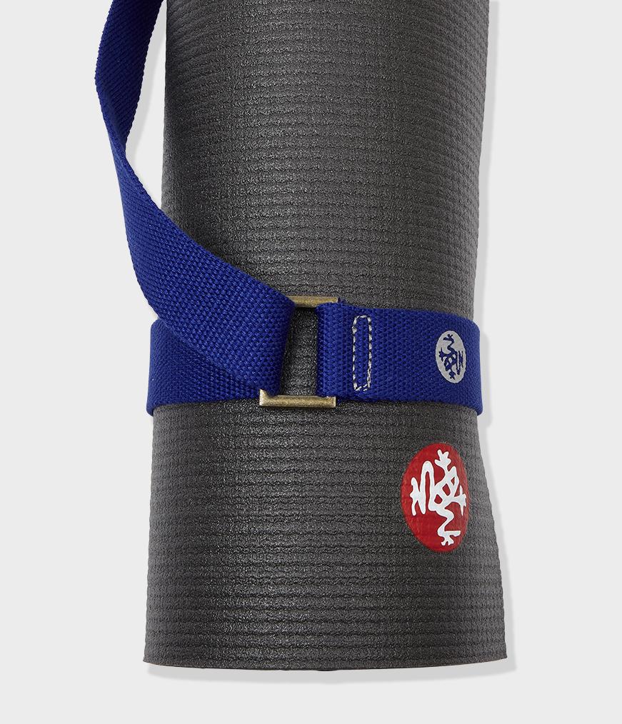Manduka Commuter yoga mat carrier surf blue at Yoga Republik authorized reseller Bali