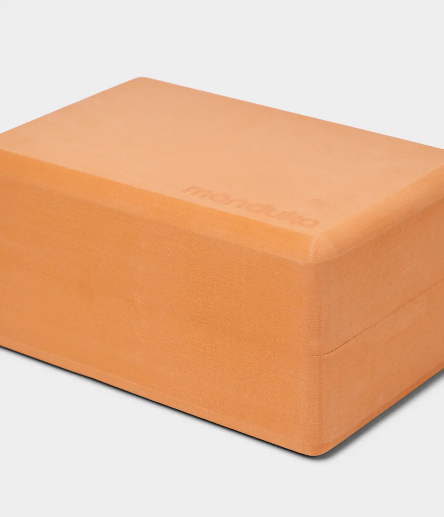 Manduka Recycled Foam Yoga Block