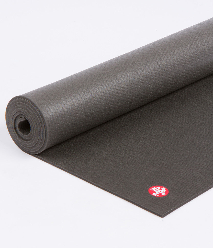 Manduka PRO 85 yoga mat 6mm black extra long at Yoga Republik authorized reseller Bali