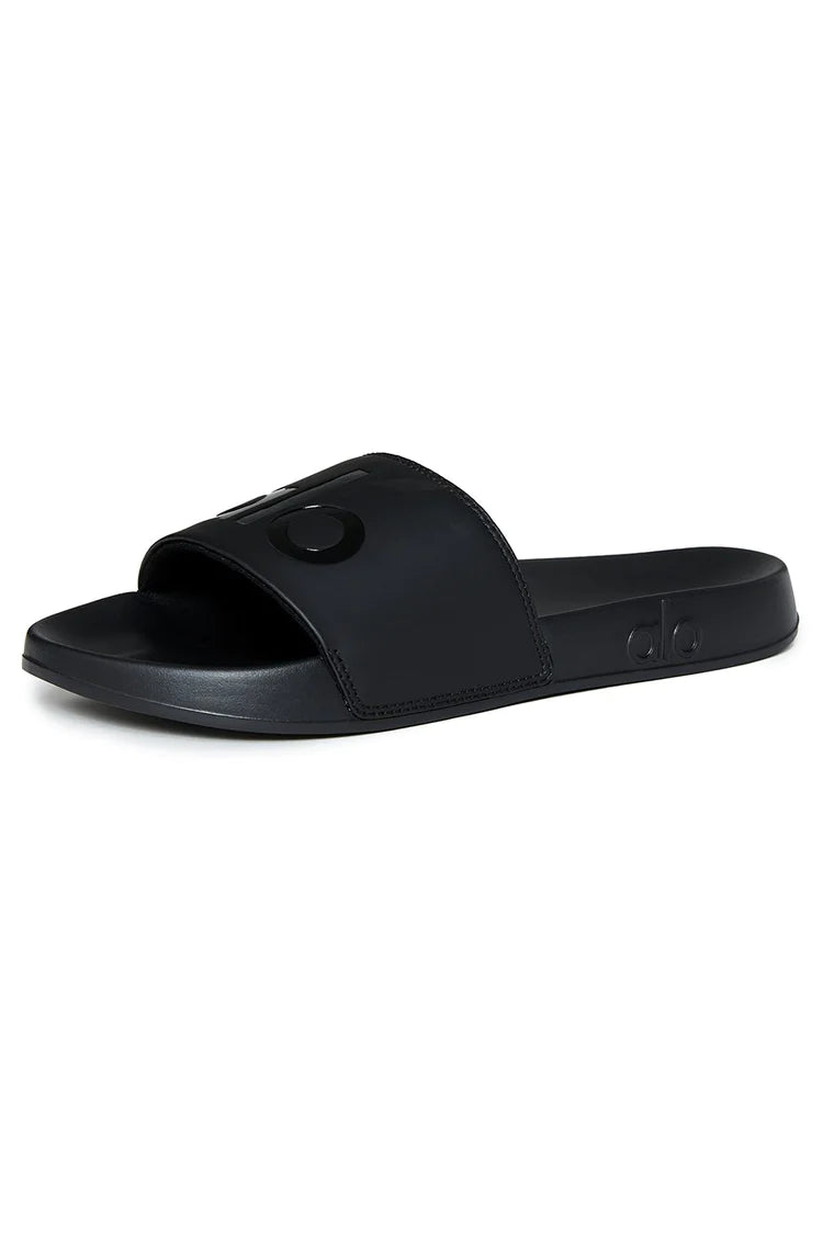 Alo Yoga 9 Women's It Slide 2 - Black/Black