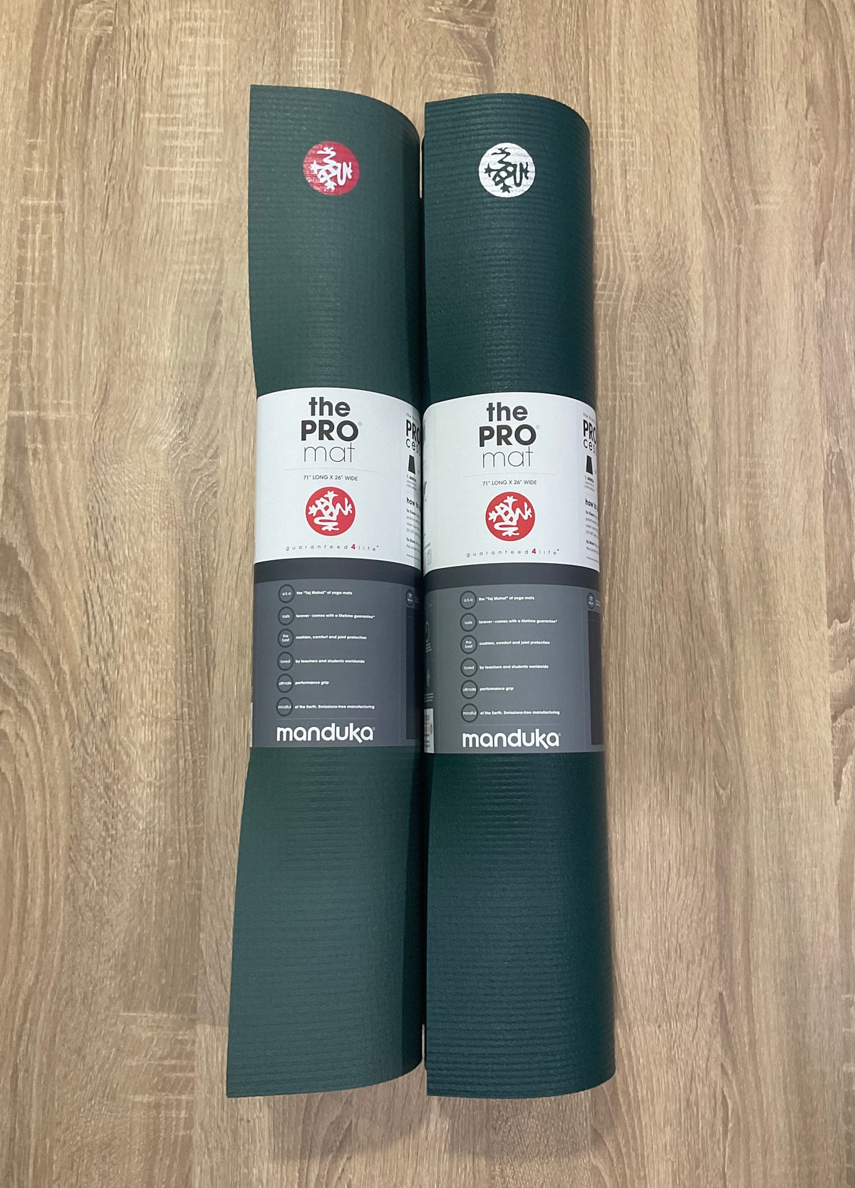 Manduka PRO 71 yoga mat 6mm dark deep sea green at Yoga Republik authorized reseller Bali