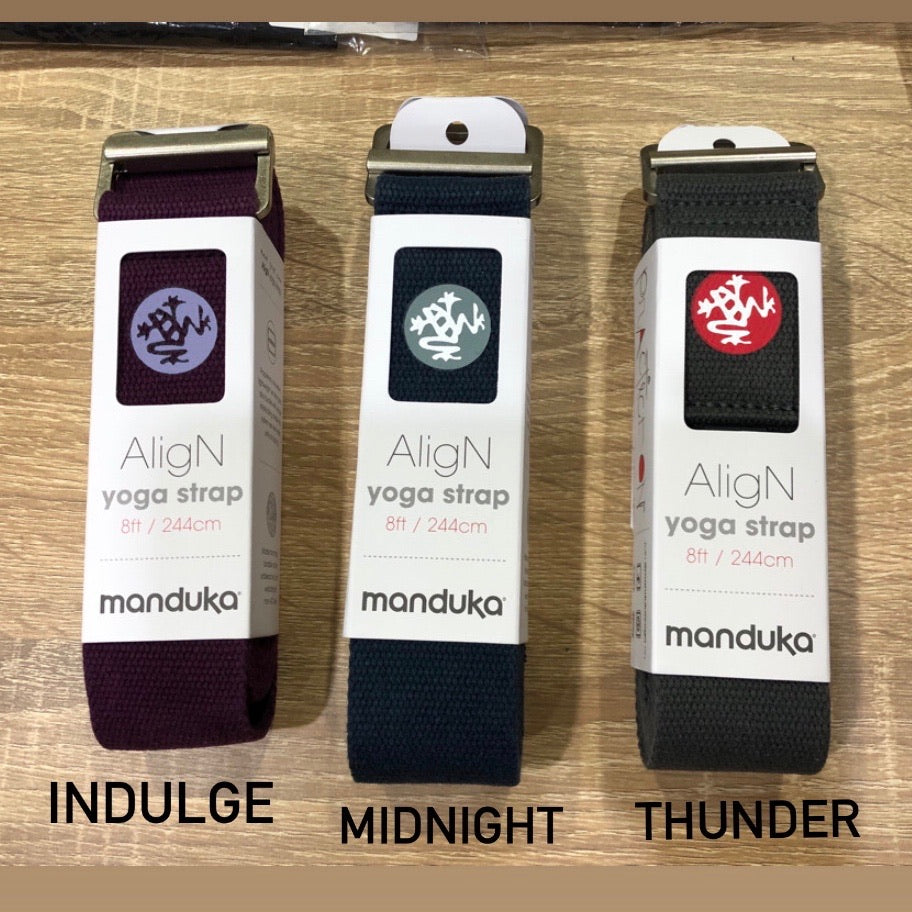 Manduka ALIGN Yoga Strap - Midnight