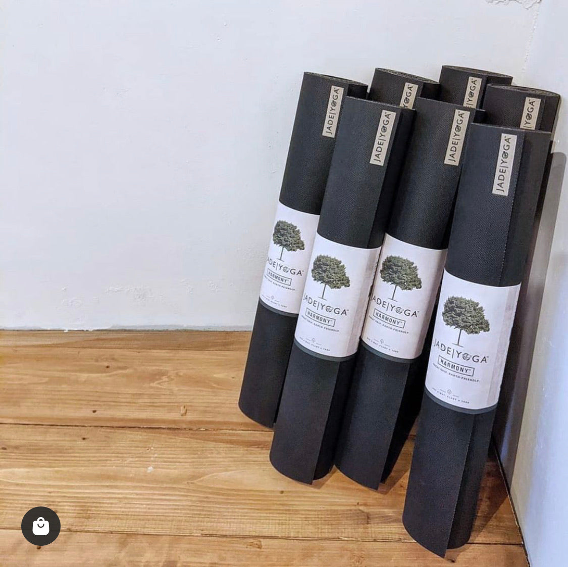Jade Harmony 68'' Yoga Mat - Black