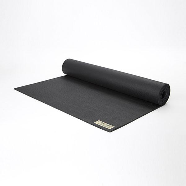Jade Travel yoga mat 3mm black natural rubber at Yoga Republik authorized reseller Canggu Bali