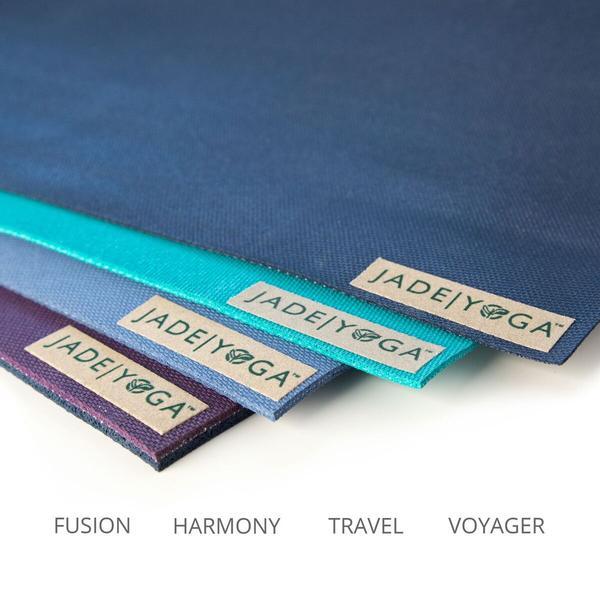 Jade Harmony yoga mat moe-gi green natural rubber at Yoga Republik authorized reseller Canggu Bali