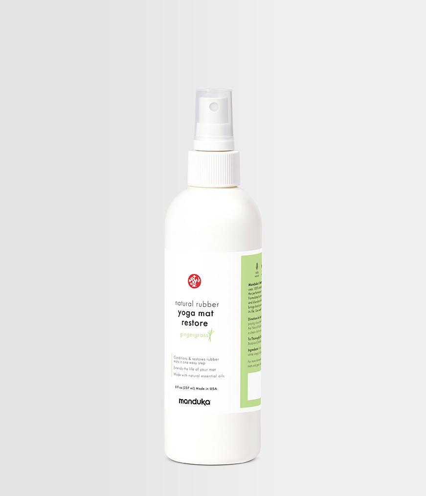 Manduka Natural Rubber Yoga Mat Restore 8oz Gingergrass at Yoga Republik authorized reseller Bali
