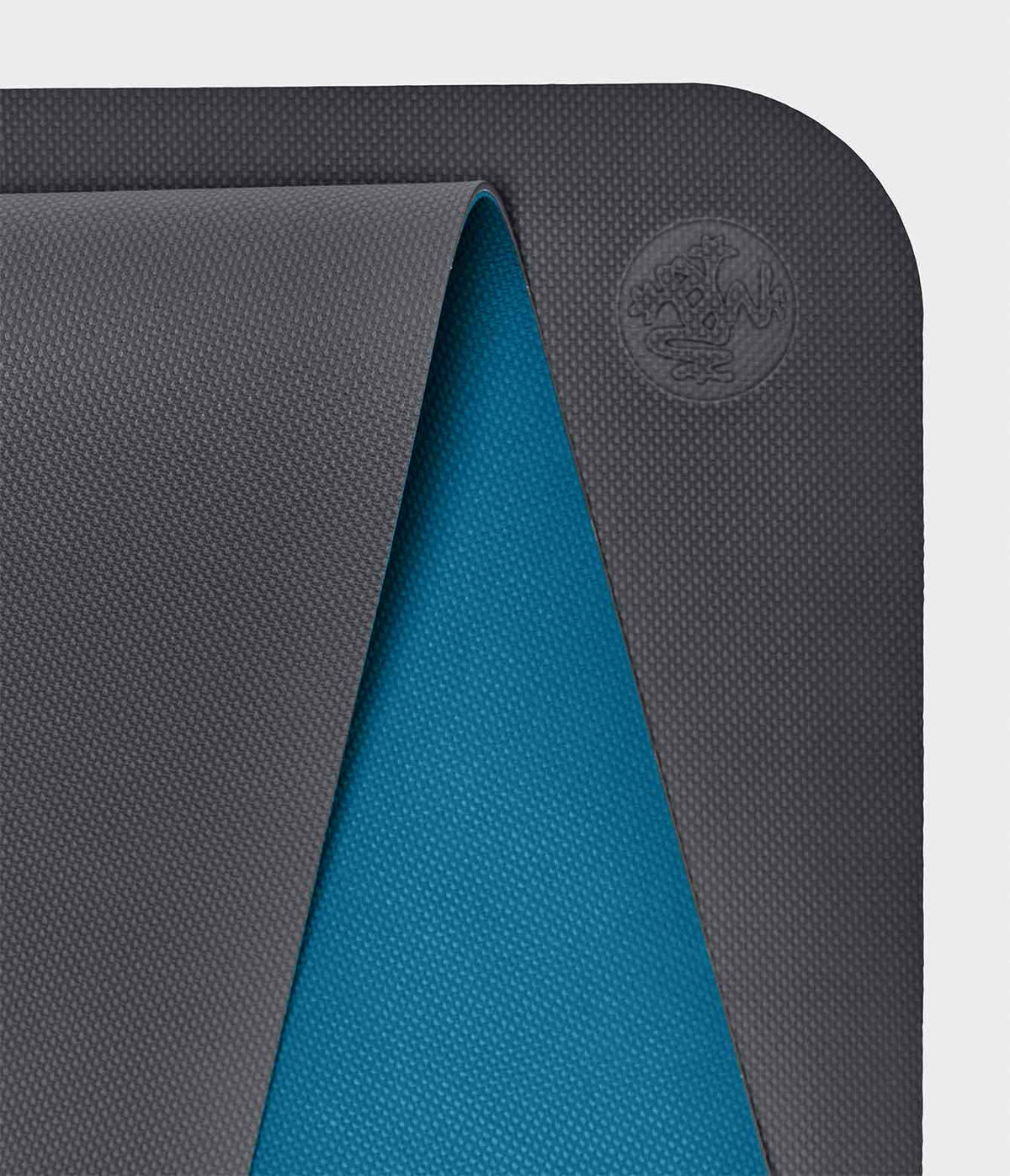 Manduka Begin yoga mat 5mm steel grey at Yoga Republik authorized reseller Canggu Bali