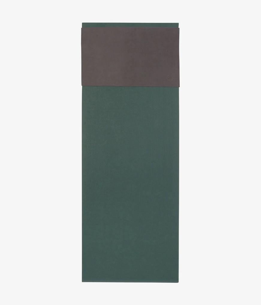 Manduka eQua hand yoga towel thunder grey at Yoga Republik authorized reseller Bali
