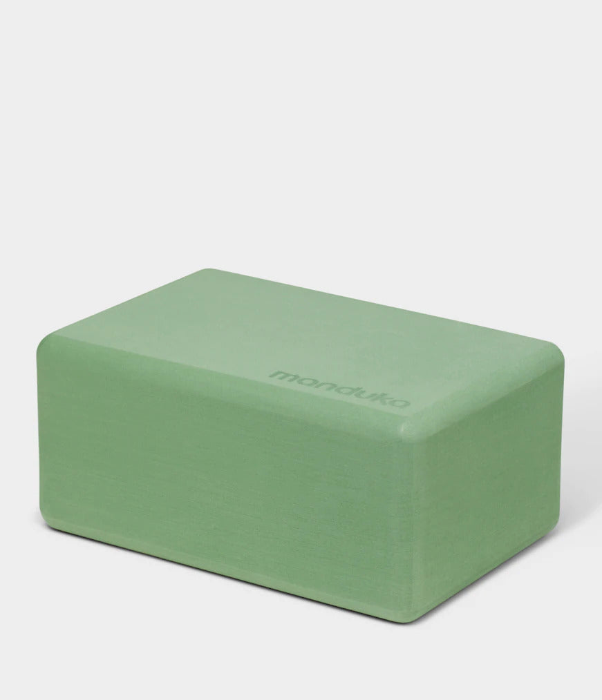 Manduka Recycled Foam Yoga Block