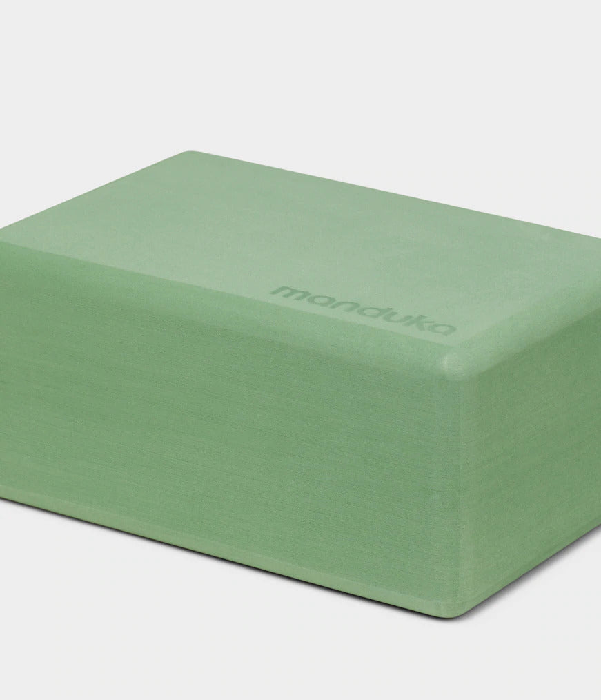 Manduka Recycled Foam Yoga Block