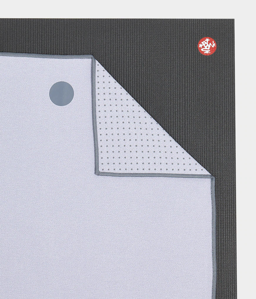 Manduka Yogitoes yoga mat towel lavender at Yoga Republik authorized reseller Canggu Bali